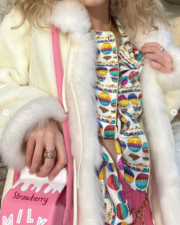 Bewaltz - Handbag - Strawberry Milk
