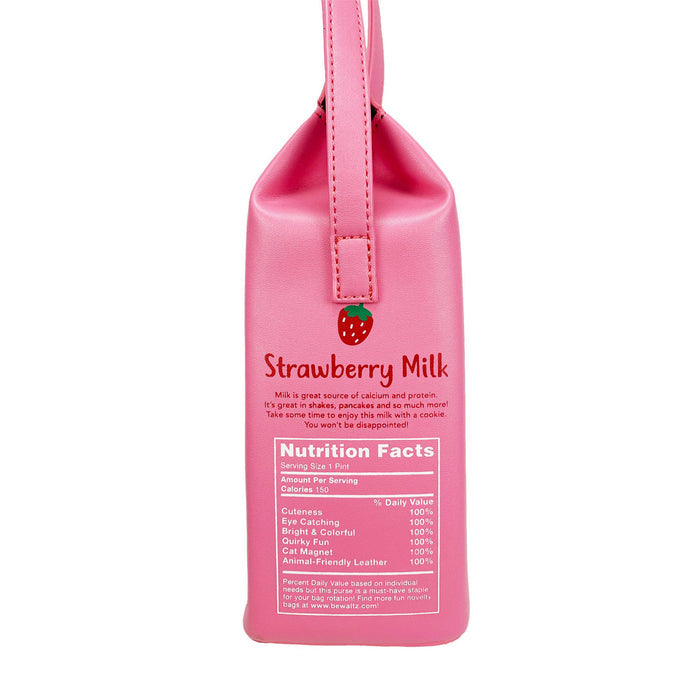 Bewaltz - Handbag - Strawberry Milk