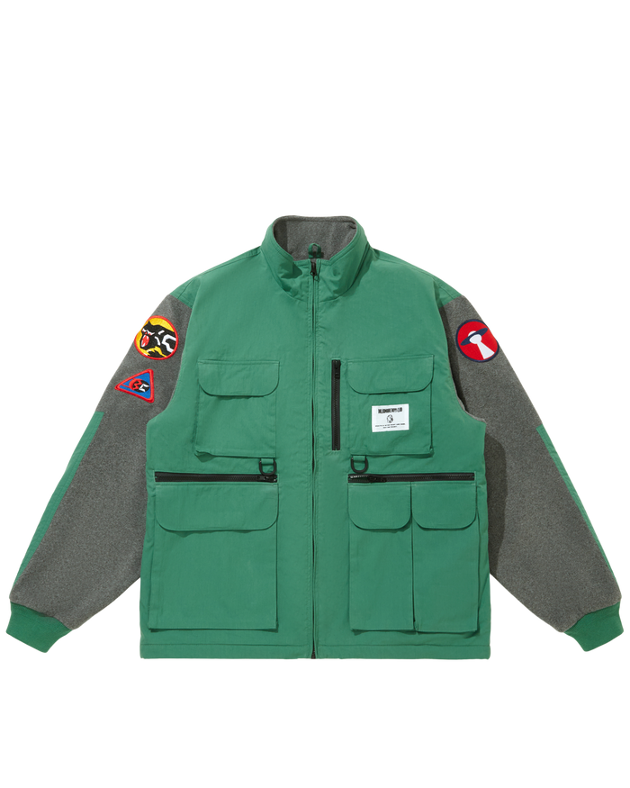 Billionaire Boys Club x Eddie Bauer Polartec Fleece Hunting Jacket
