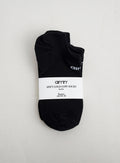 Black Aim'n Logo Low Socks 3-Pack