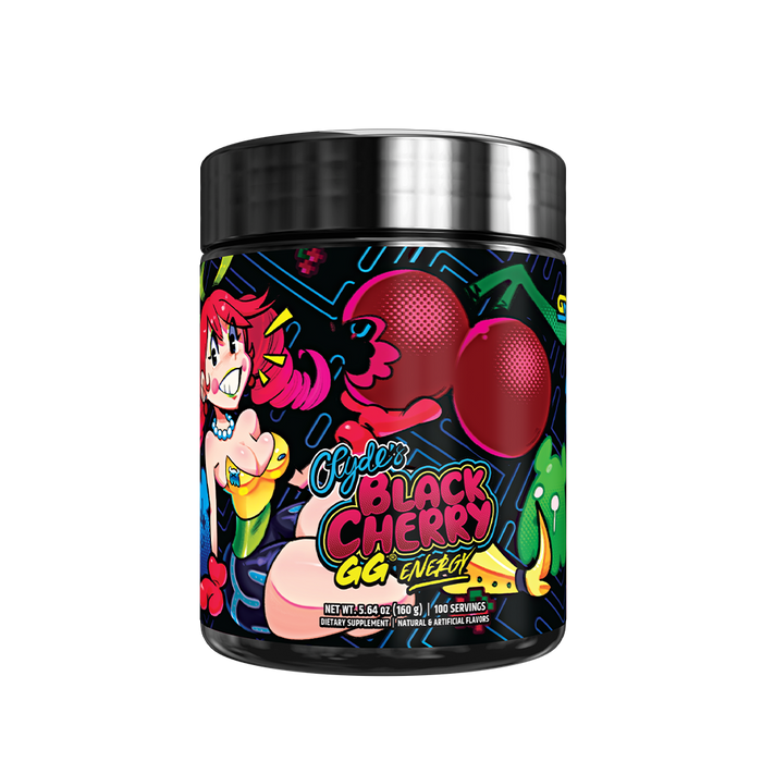 Black Cherry - 100 Servings - Gamer Supps