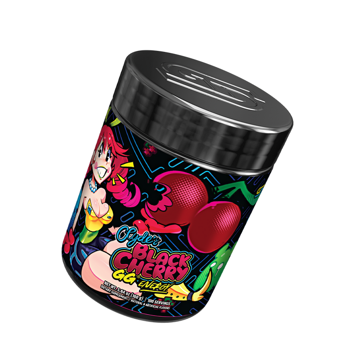 Black Cherry - 100 Servings - Gamer Supps