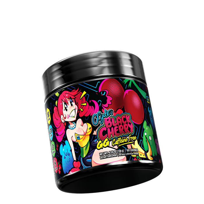 Black Cherry Caffeine Free - 100 Servings - Gamer Supps