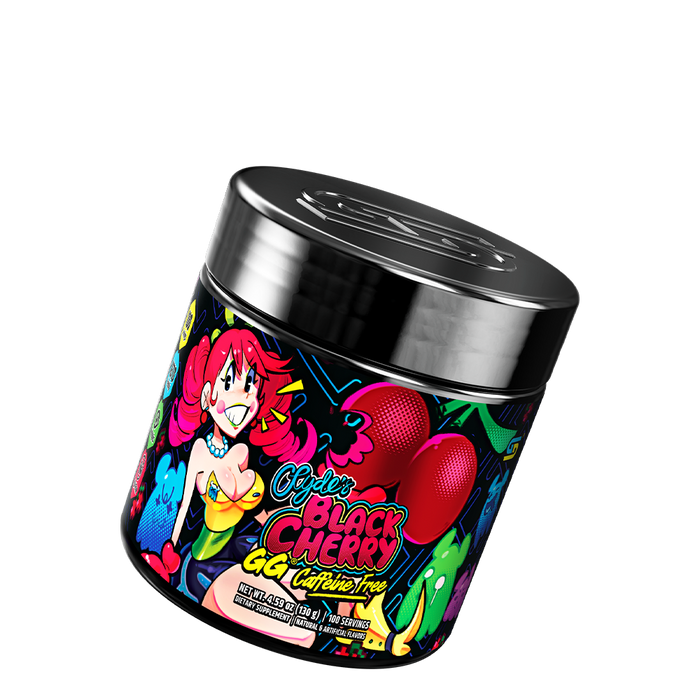 Black Cherry Caffeine Free - 100 Servings - Gamer Supps
