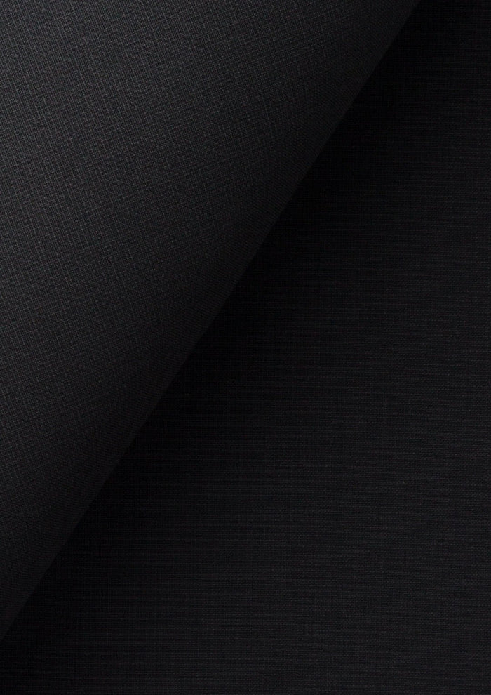 Black Crosshatch Vest - SARTORO