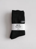 Black Thermo Wool Sock
