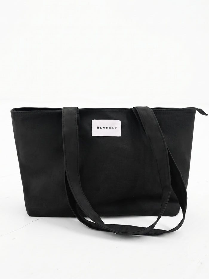 Blakely Mini Tote Bag - Black