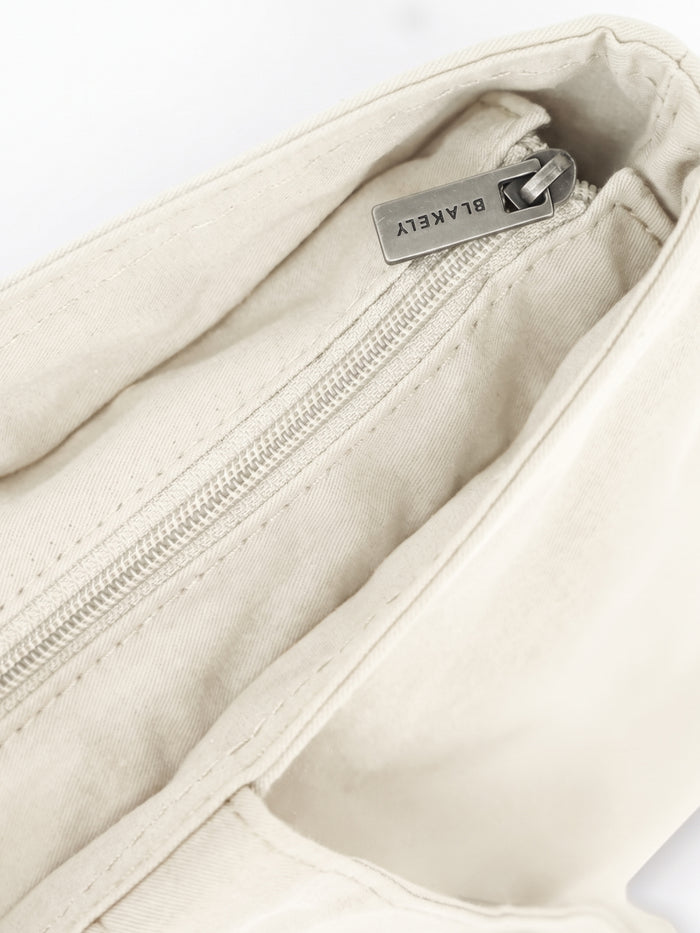 Blakely Mini Tote Bag - Off White