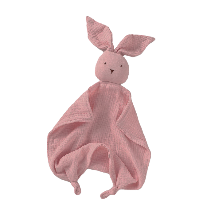 Bloom Set Organic Newborn Essentials | Swaddles & Bunny Comforter