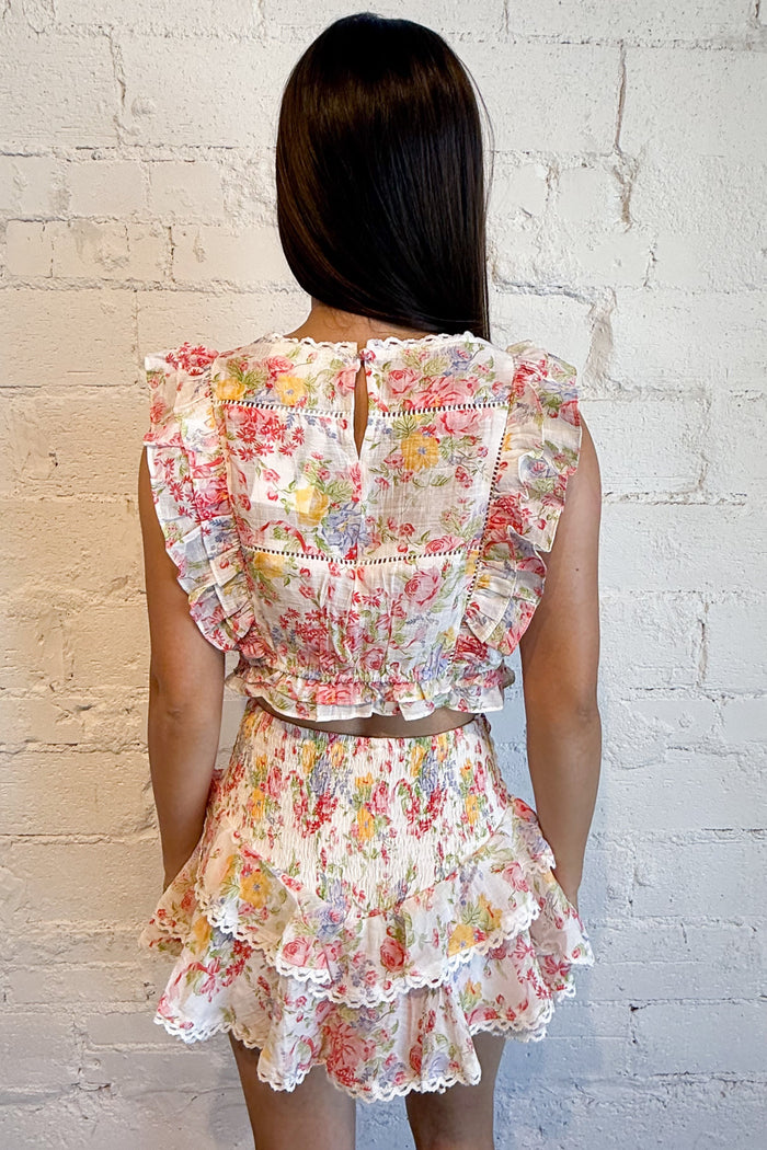 Bloom Together Top Back, adeline boutique, dallas boutique, boutique