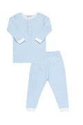 Blue Gingham PJ Pant Set