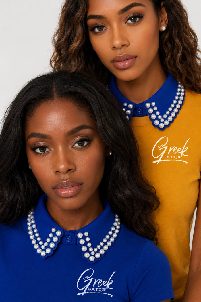 Blue Pearl Collar