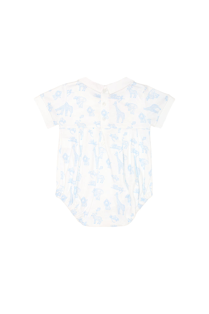 Blue Safari Boy’s Bubble