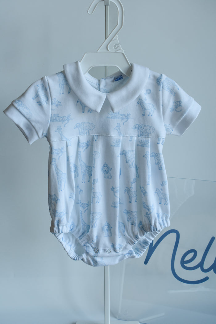 Blue Safari Boy’s Bubble