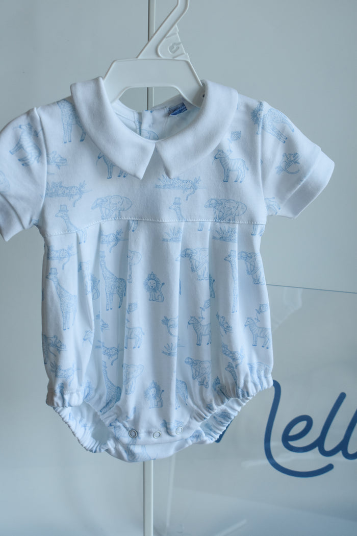 Blue Safari Boy’s Bubble