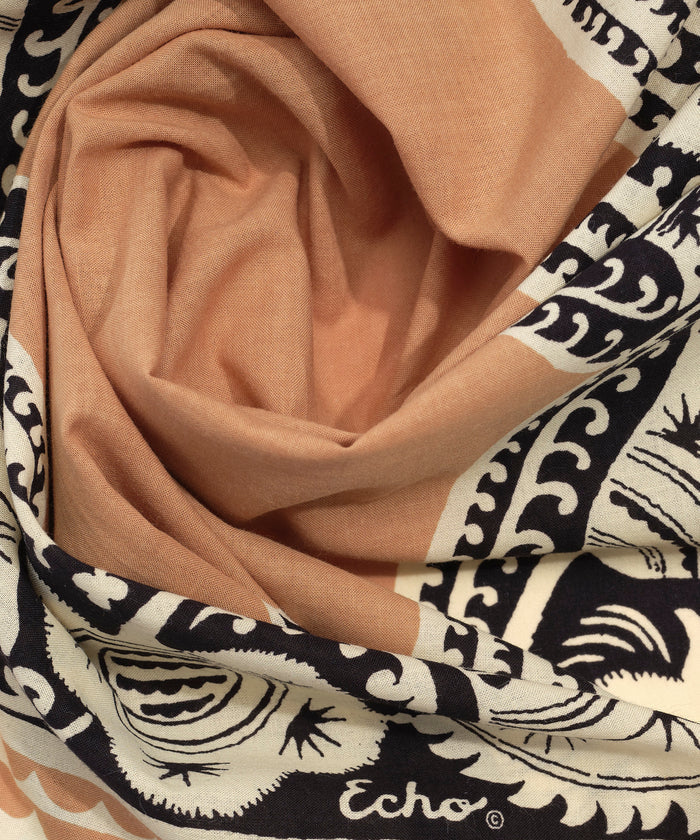 Beige Bohemian Bandana
