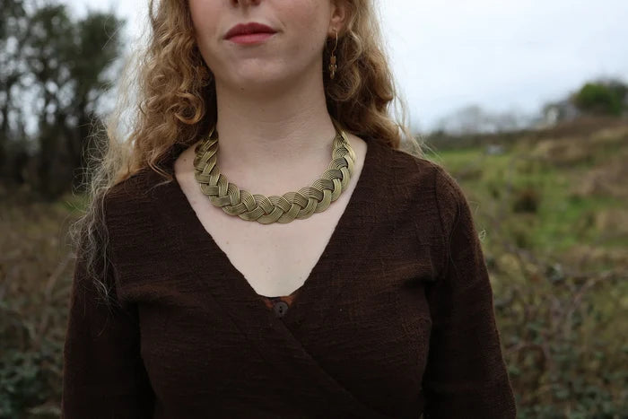 Celtic Fusion Design, Irish-designed folklore-inspired clothing created with a focus on sustainability, natural textures, and