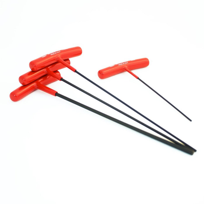 BONDHUS METRIC 23CM / 9" T-HANDLE LONG HEX KEYS