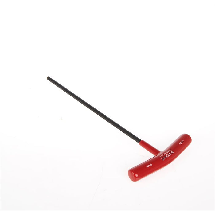 BONDHUS METRIC 23CM / 9" T-HANDLE LONG HEX KEYS