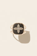 Bowie N°2 Ring - Black