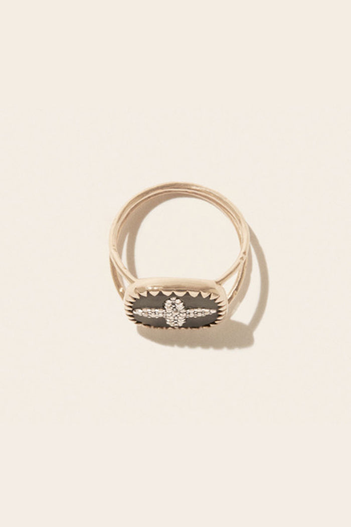 Bowie N°2 Ring - Black