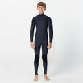 Boy's HyperFreak 4/3+mm Steamer Chest Zip - Gunmetal