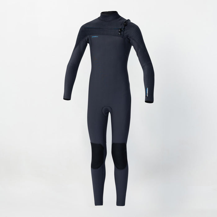 Boy's HyperFreak 4/3+mm Steamer Chest Zip - Gunmetal
