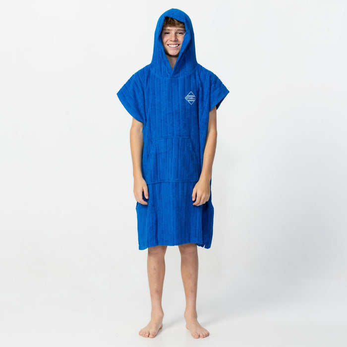 Boy's TB3X Change Towel - Deep Blue