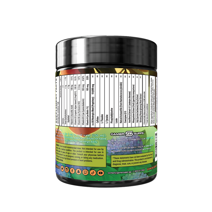 Brand Risk - 100 Servings - Gamer Supps