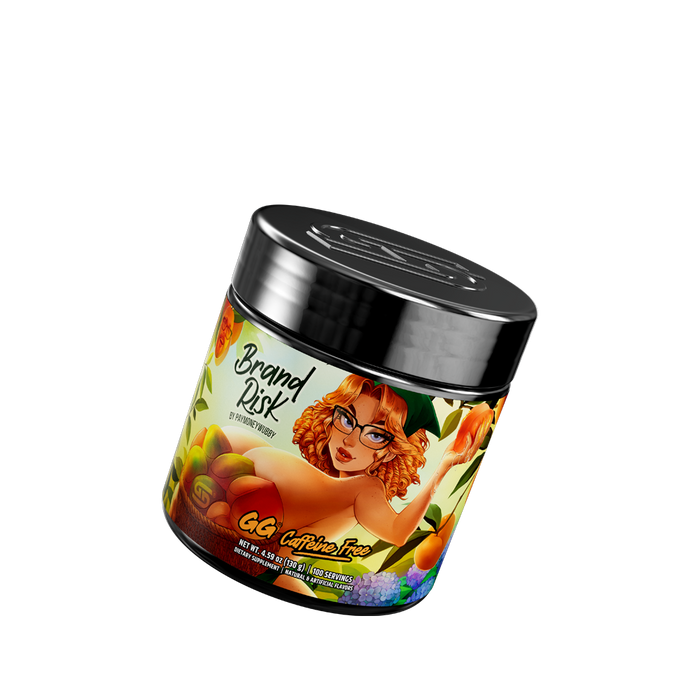 Brand Risk Caffeine Free - 100 Servings - Gamer Supps