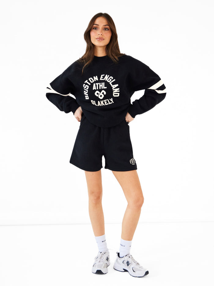 Briston Jogger Shorts - Black