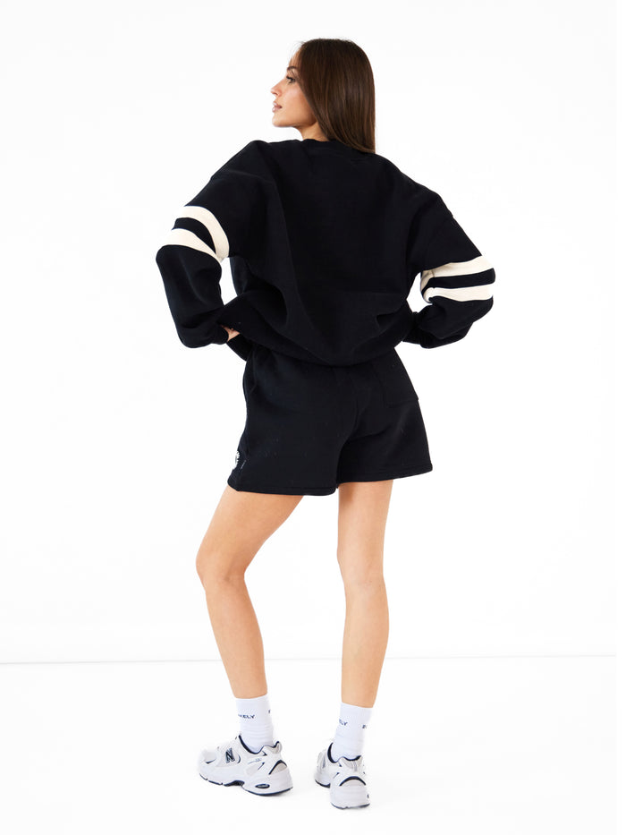 Briston Jogger Shorts - Black