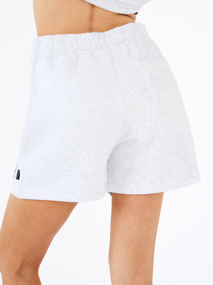 Briston Jogger Shorts - Marl White