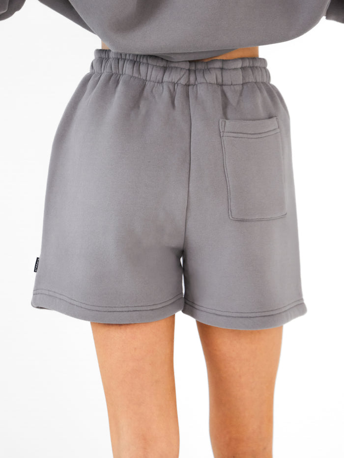 Briston Jogger Shorts - Smoky Grey