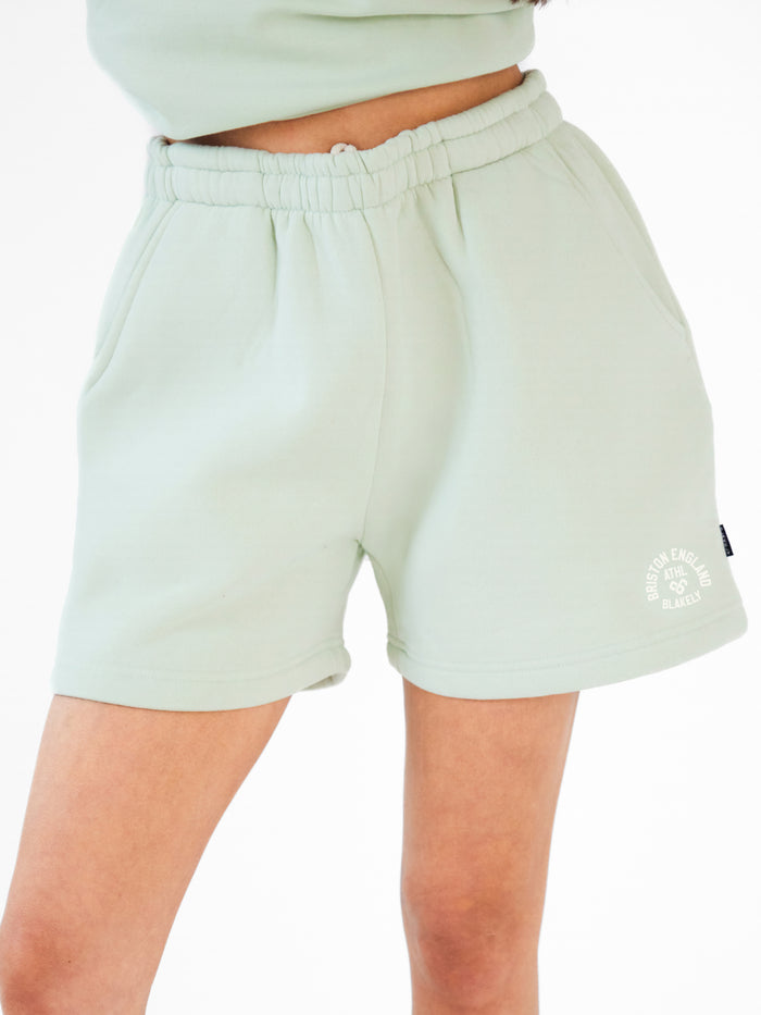 Briston Jogger Shorts - Soft Mint