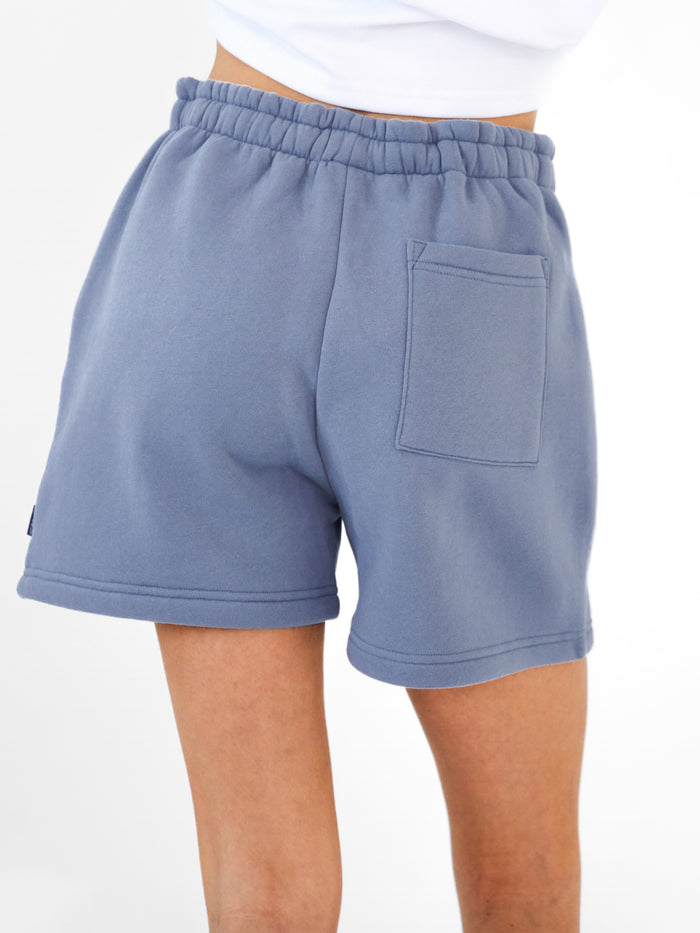Briston Jogger Shorts - Steel Blue