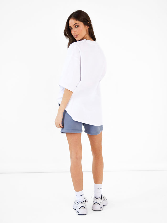 Briston Jogger Shorts - Steel Blue