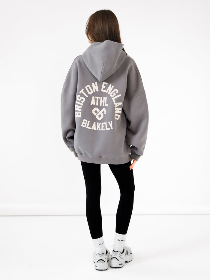 Briston Oversized Hoodie - Smoky Grey