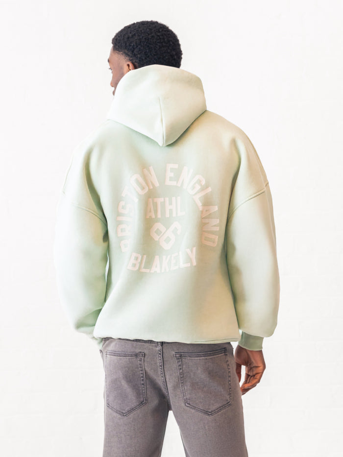 Briston Relaxed Hoodie - Mint Green