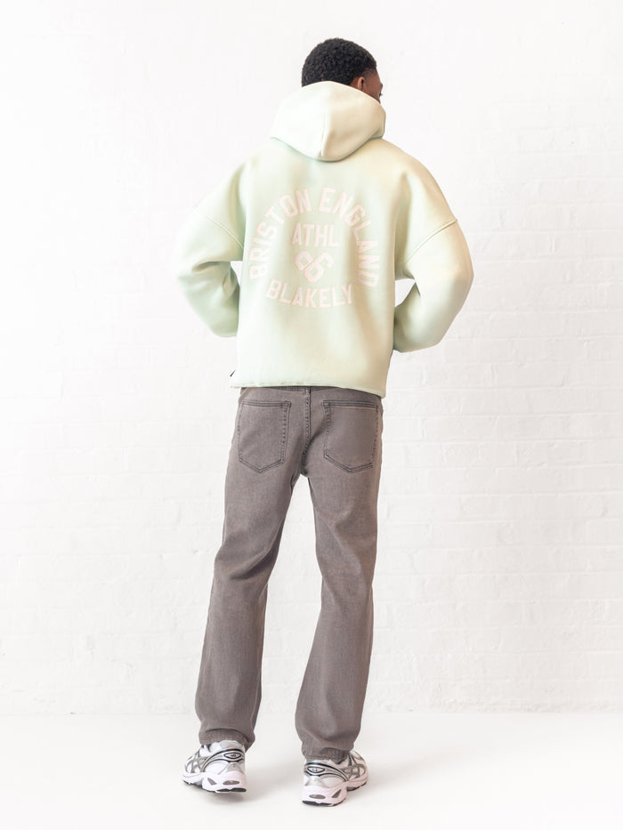 Briston Relaxed Hoodie - Mint Green