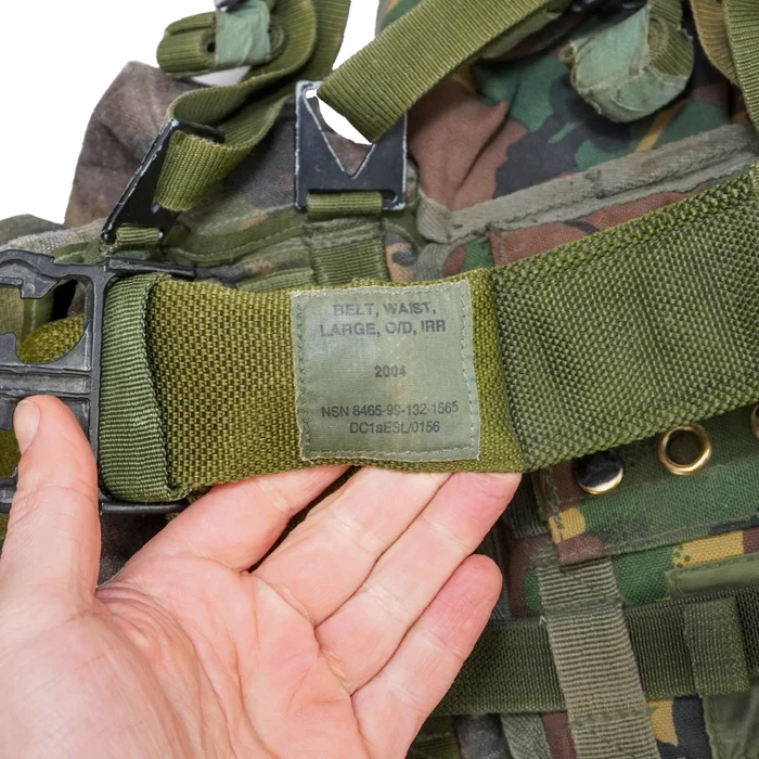 British Army DPM PLCE Web Set - Large - British Army Surplus - Webbing Sets