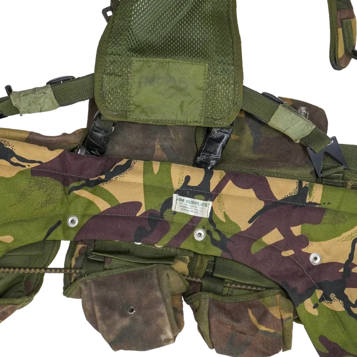 British Army Modified DPM PLCE Web Set - Large, Item 2 - British Army Surplus - Webbing Sets