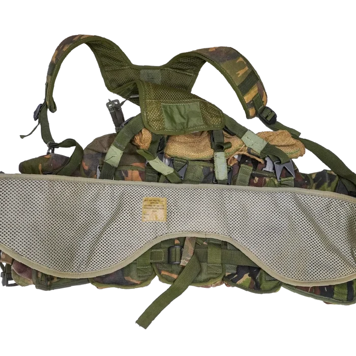 British Army PLCE Web Set with Belt Pad - Medium - British Army Surplus - Webbing Sets