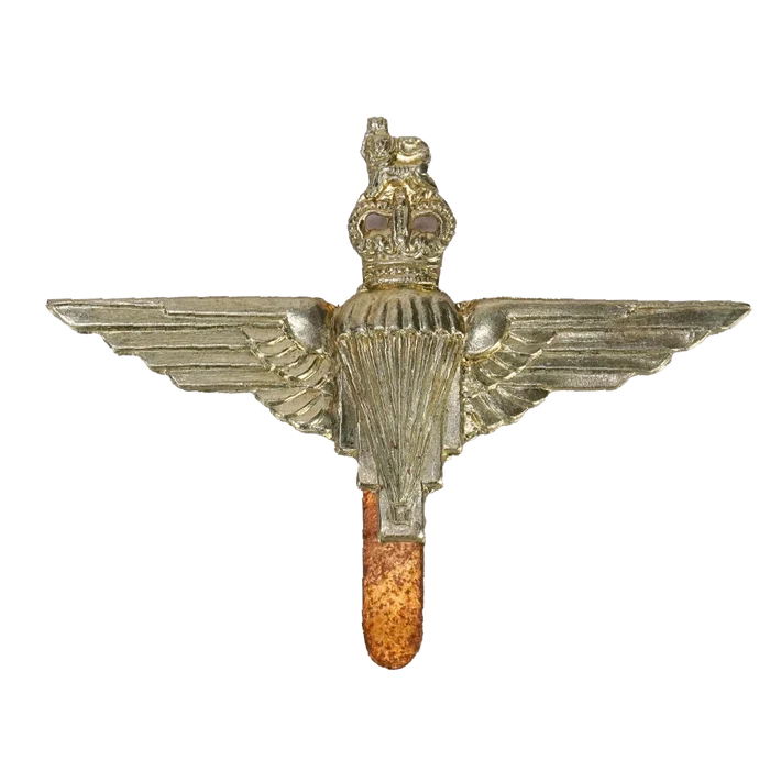 British Parachute Regiment Cap Badge - British Army Surplus - Flags, Badges & Insignia