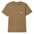 Brixton Woodburn Tailored Pocket T-Shirt Khaki Pure Boardshop