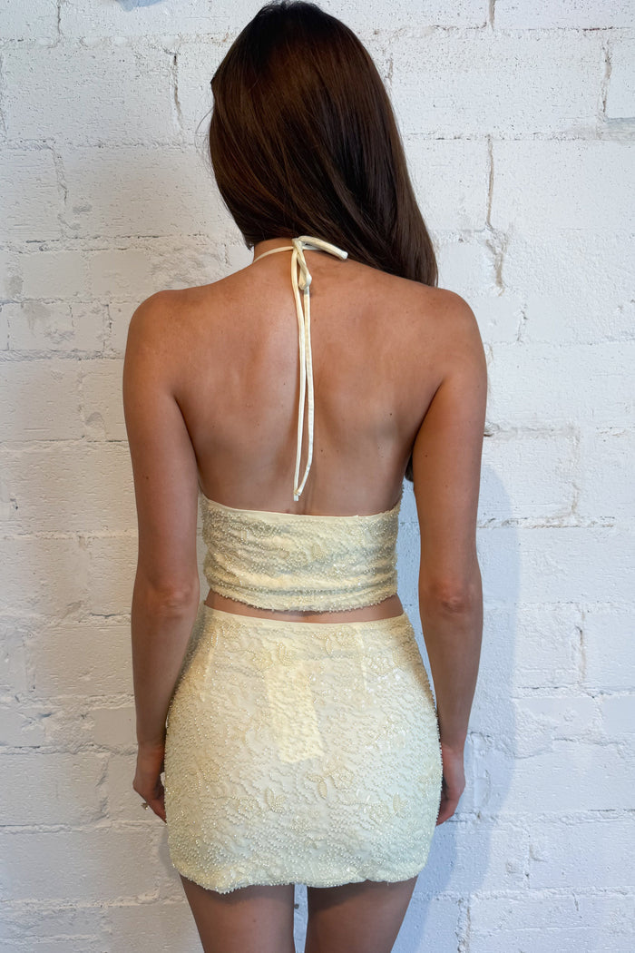 Buttercup Bliss Top Back, adeline boutique, dallas boutique, boutique