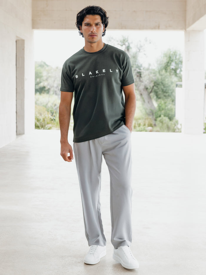Byron Relaxed T-Shirt - Pine Green