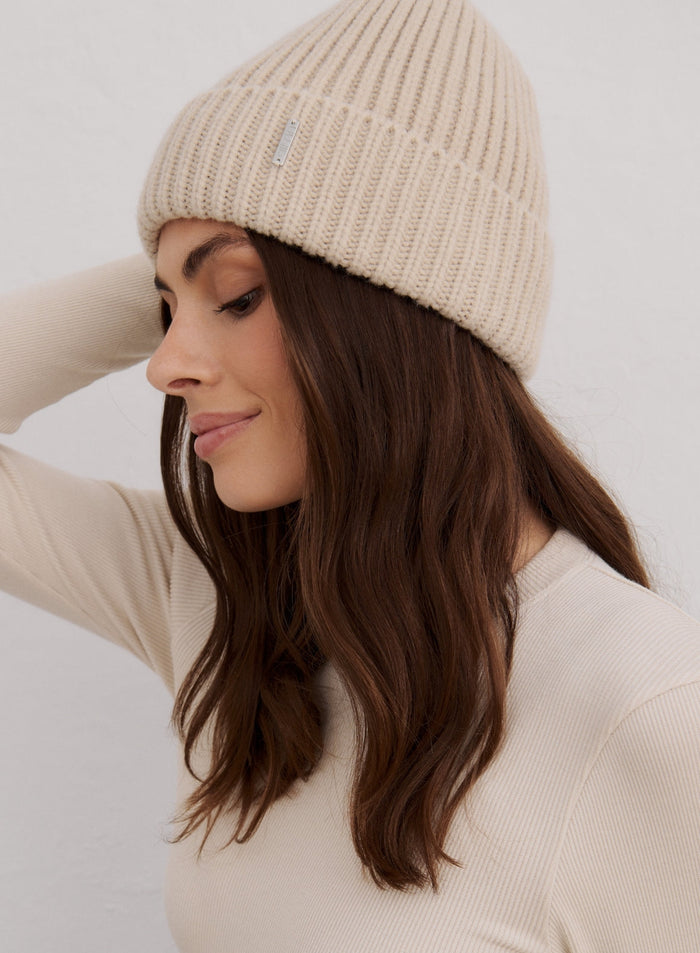 Café Au Lait Chunky Beanie