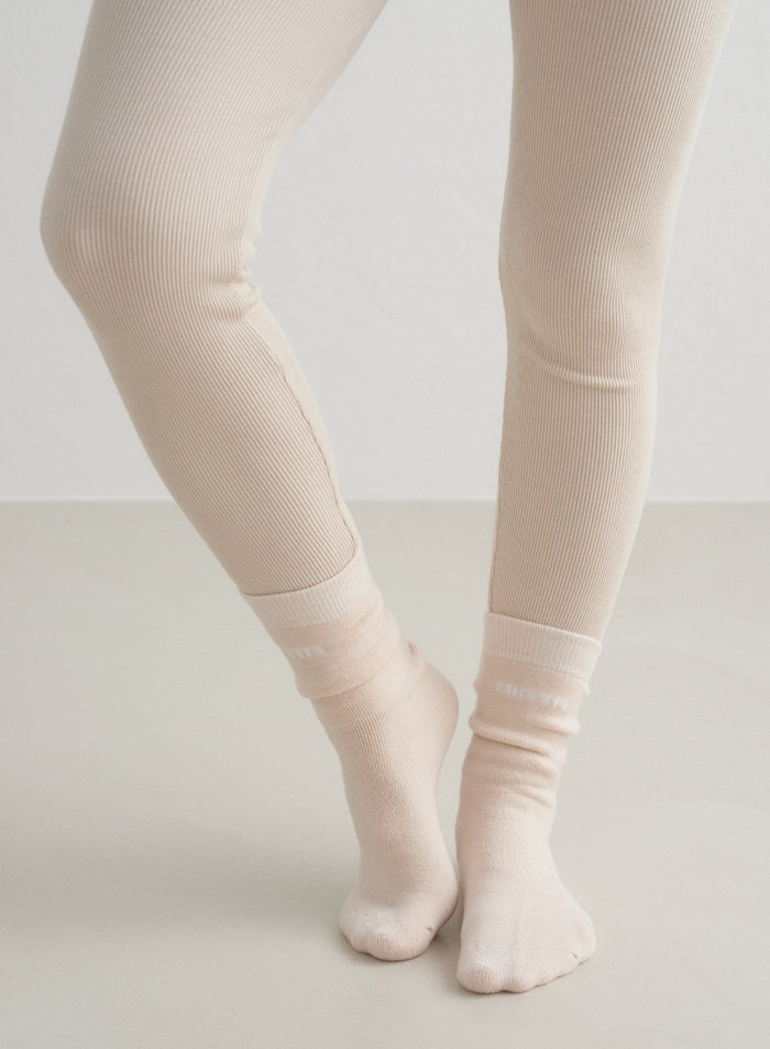 Café Au Lait Thermo Wool Sock