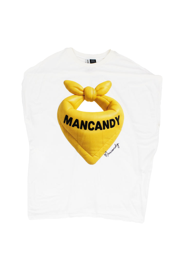 Camiseta Bandana Blanca